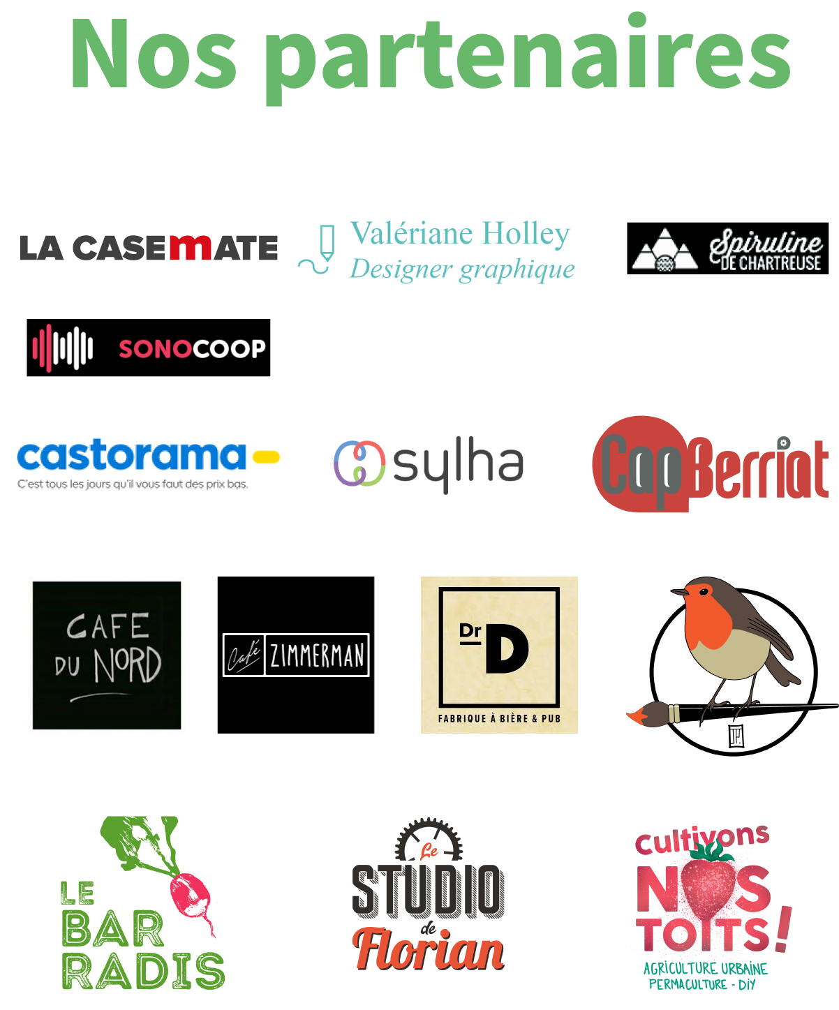 Nos partenaires