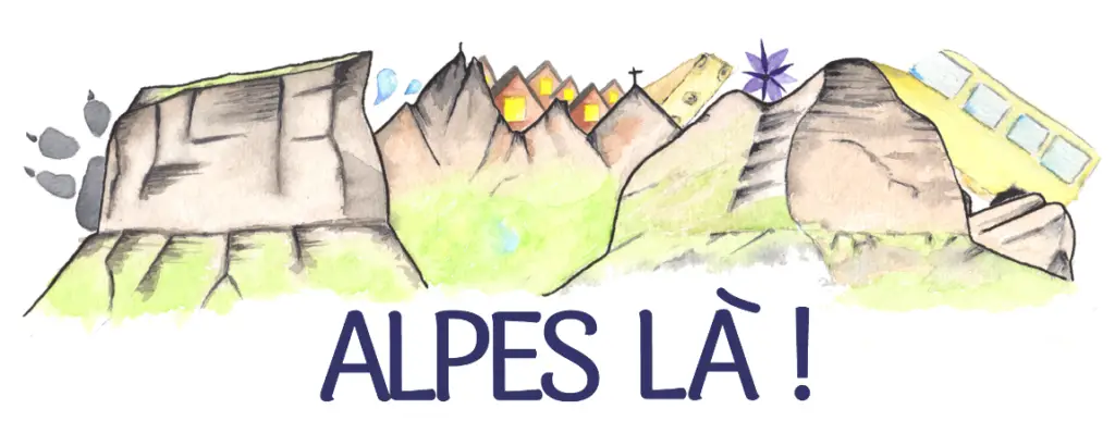 Logo Alpes là