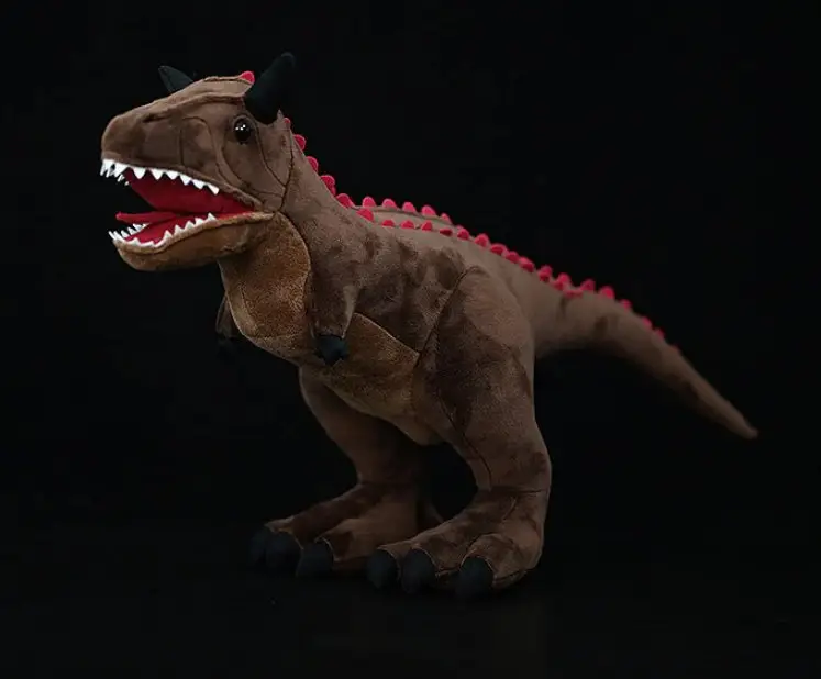 Peluche carnotaurus