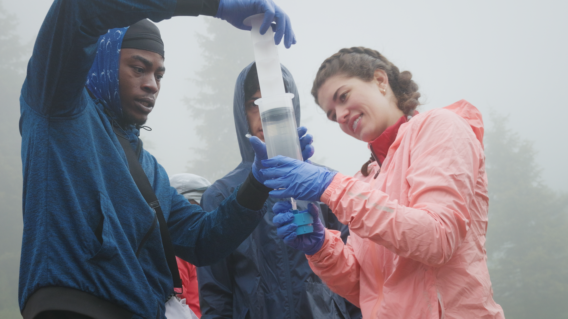 ADN environnemental — Prélèvement